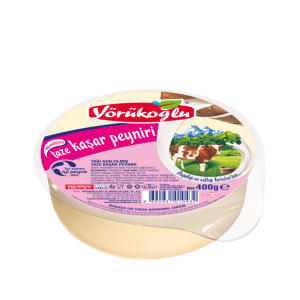 Yörükoğlu Kashkaval Cheese Light 400 gr 