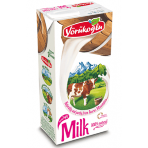 Yörükoğlu Light Milk 1 L 