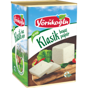 Yörükoğlu White Cheese Classic 18 kg 