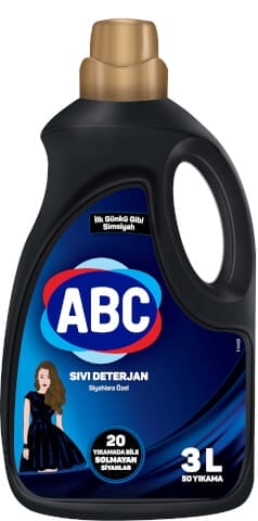 Abc Liquid Gel Spacial For Black 3 L