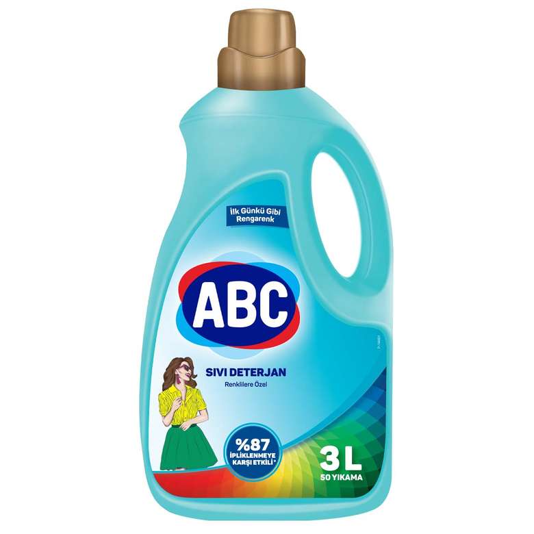 Abc Liquid Gel Special For Colors 3 L