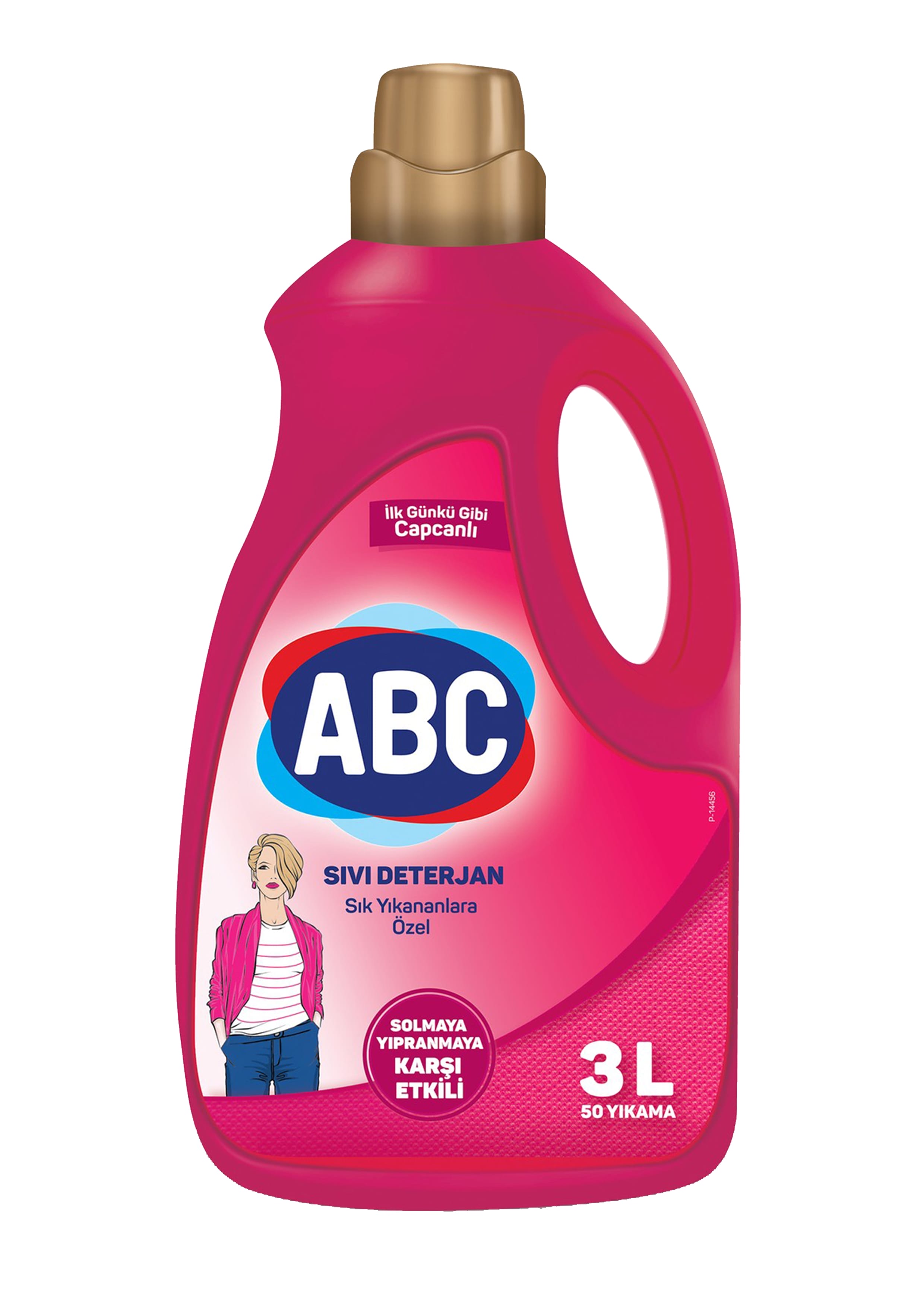 Abc Liquid Gel Special For Frequent Washers 3 L