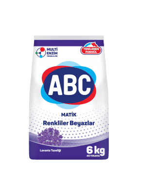 Abc Powder Detergent Lavender Freshness 6 kg 