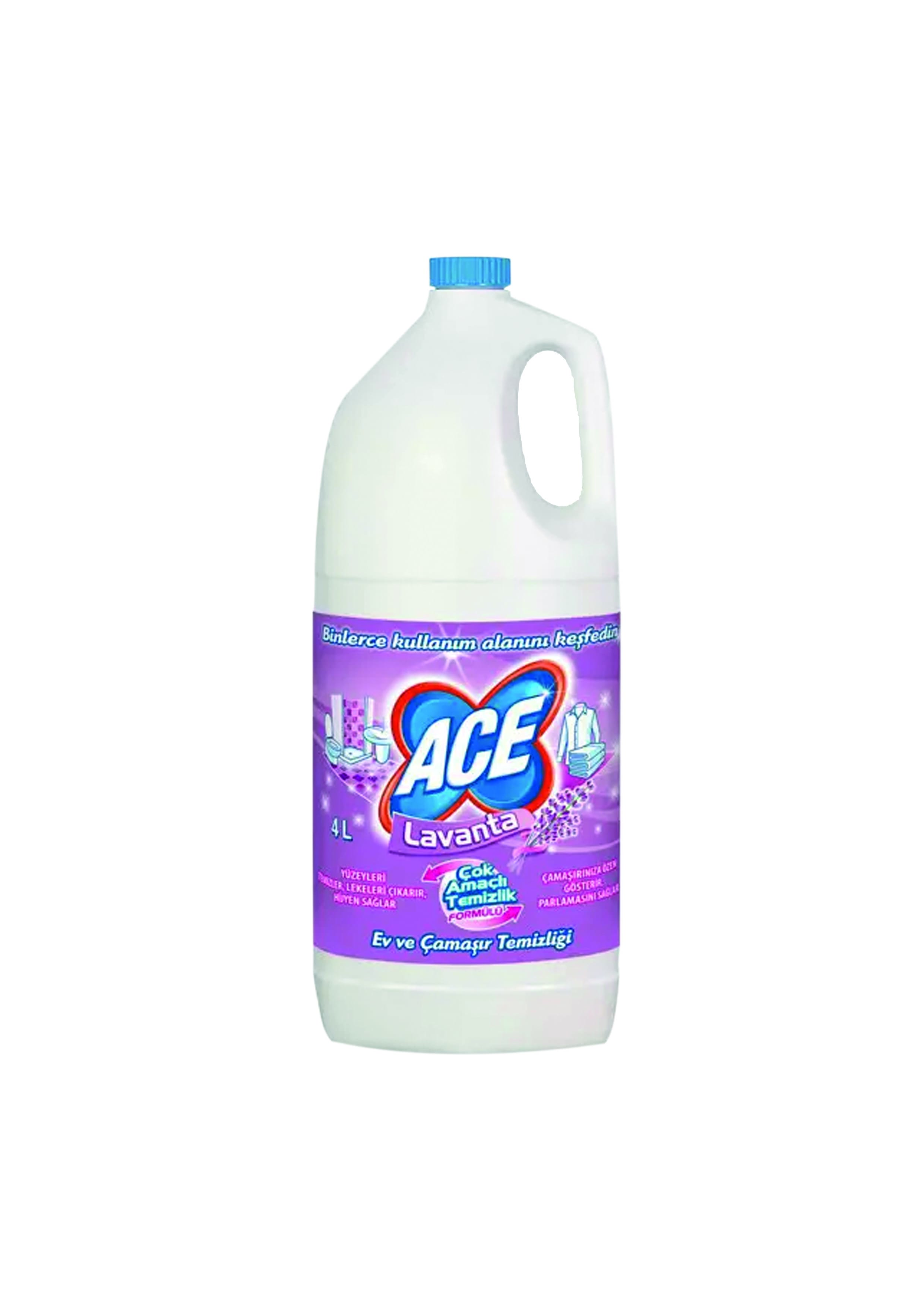 Ace Bleacher Lavender 4 lt 