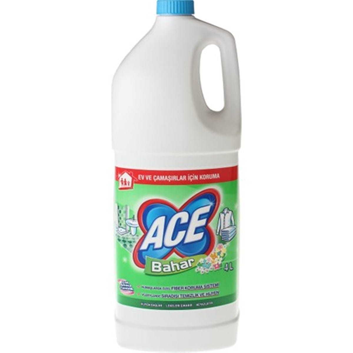 Ace Çamaşır Suyu Bahar 4 Lt