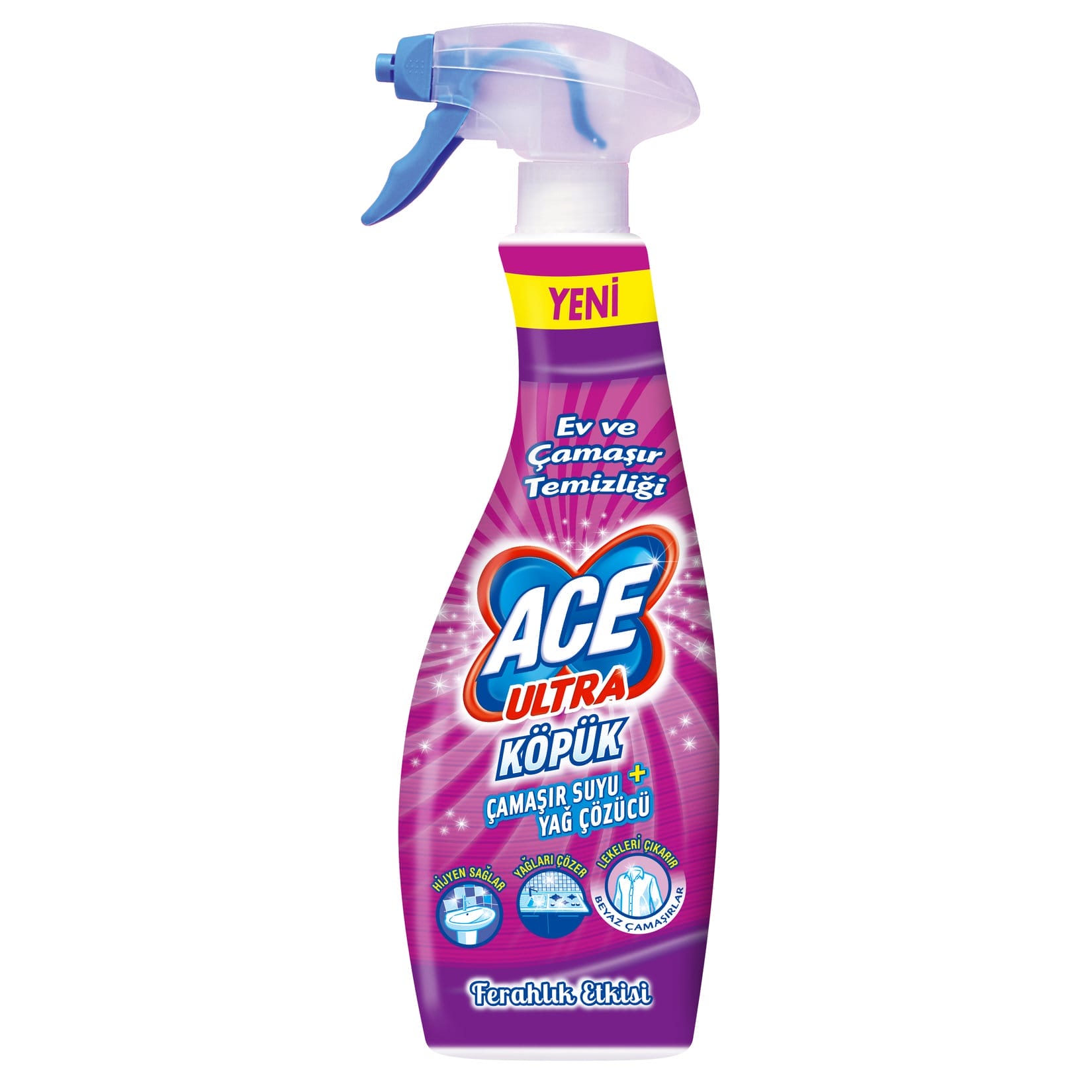 Ace Ultra Foam Bleacher Spray Freshness Effect 700 ml 