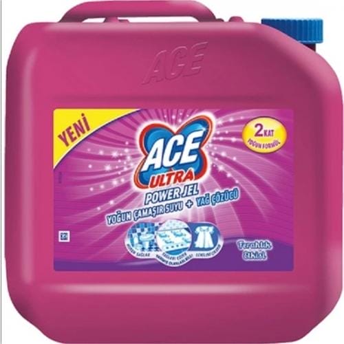 Ace Ultra Power Gel Freshness Effect 3 kg 