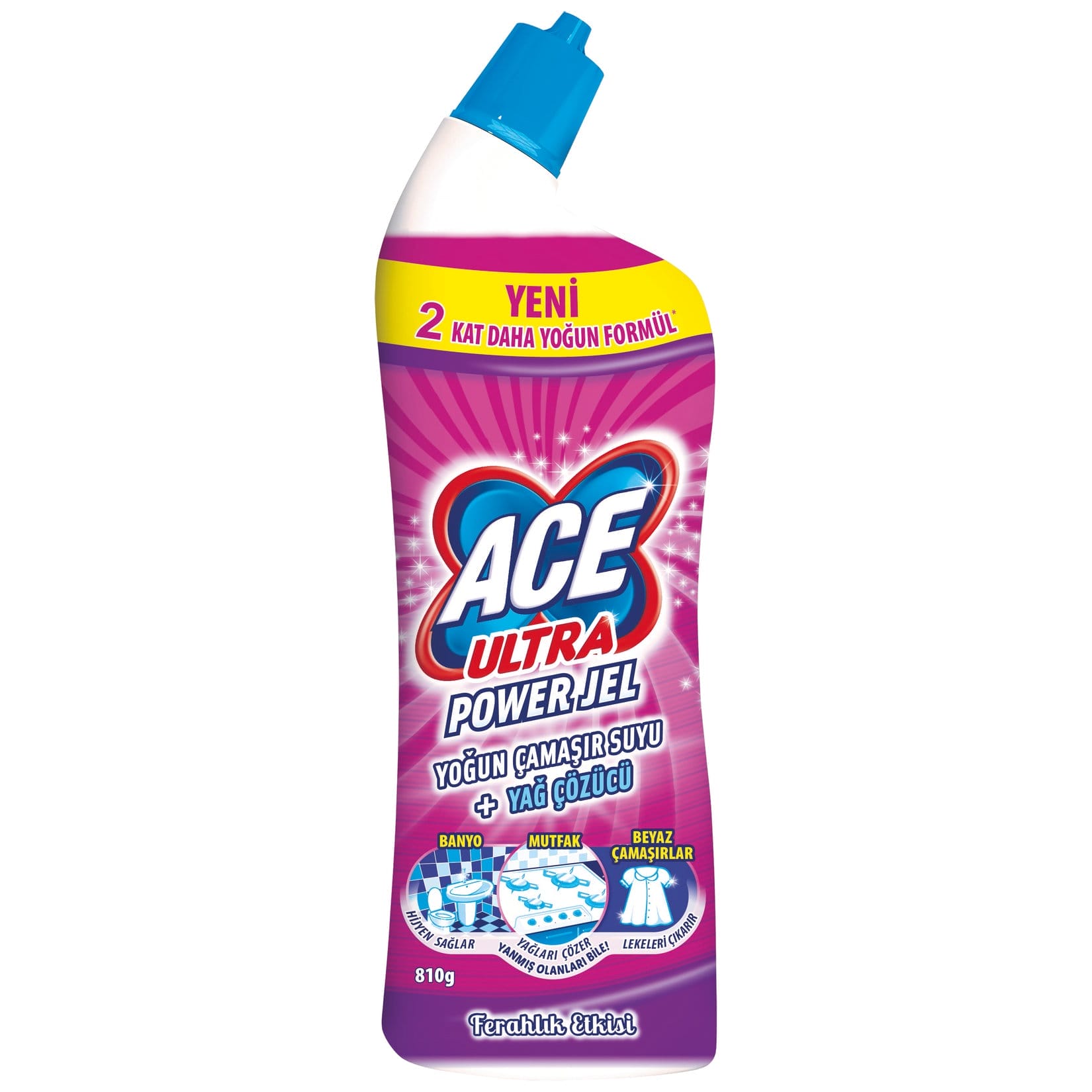 Ace Ultra Power Gel Freshness Effect 810 g 