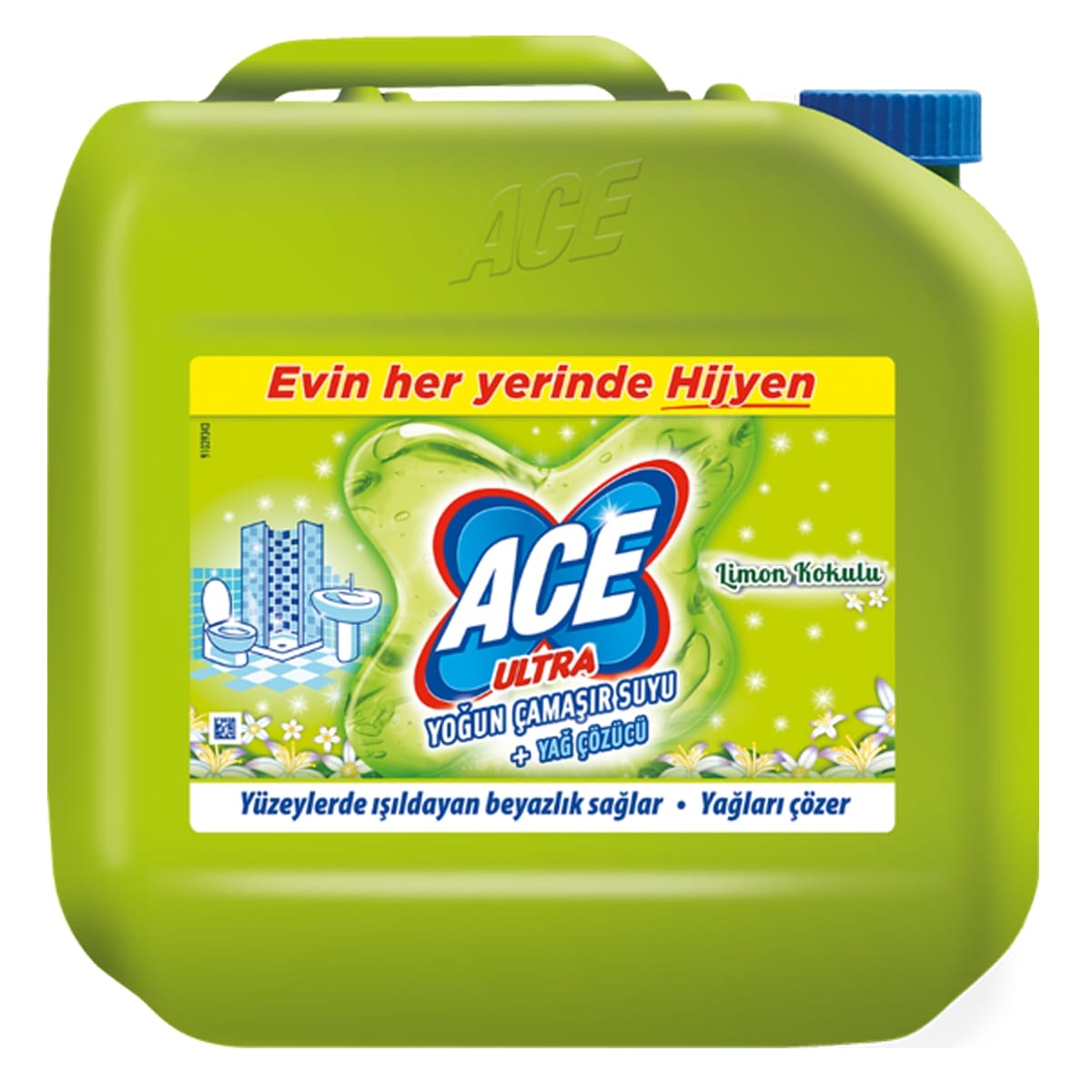 Ace Ultra Power Jel Limon Kokulu 3 Kg 