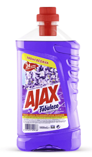 Ajax-Fabuloso Lavanta 1000 Ml