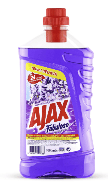 Ajax-Fabuloso Lavender 1000 ml 