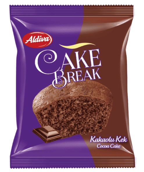 Aldiva Cake Break Muffin Kakaolu Kek 25 Gr