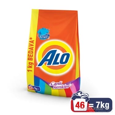 Alo Bright Color 7 kg 