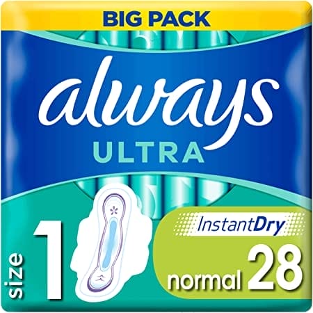 Always Ultra Pads Normal 28 