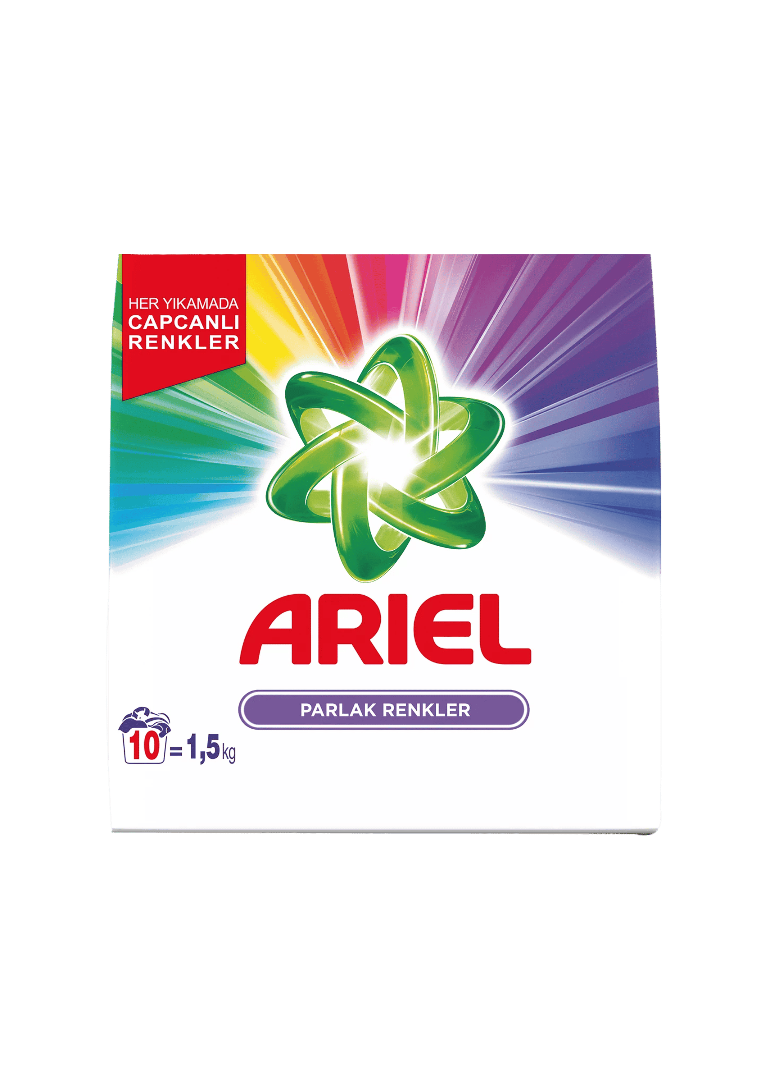 Ariel Parlak Renkler 1,5 Kg 