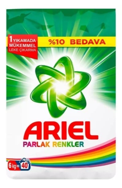 Ariel Bright Colors 6 kg 