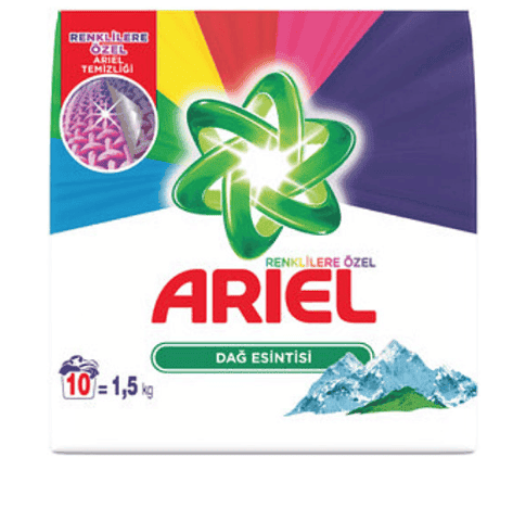 Ariel Renklilere Özel 1.5 Kg