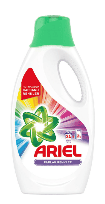 Ariel Gel Bright Colors 1560 ml 