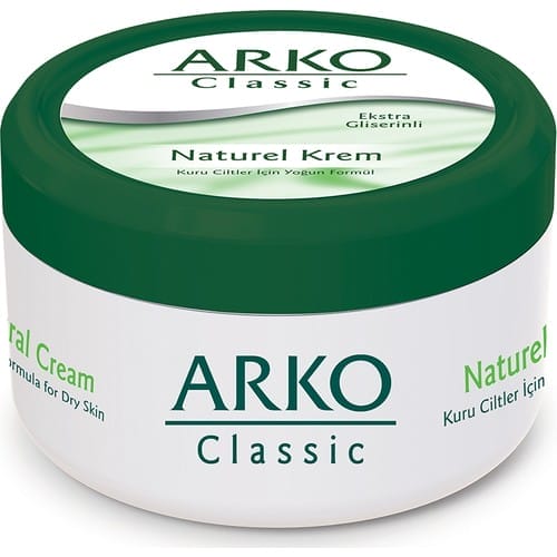 Arko Krem Klasik Natural 150 Ml