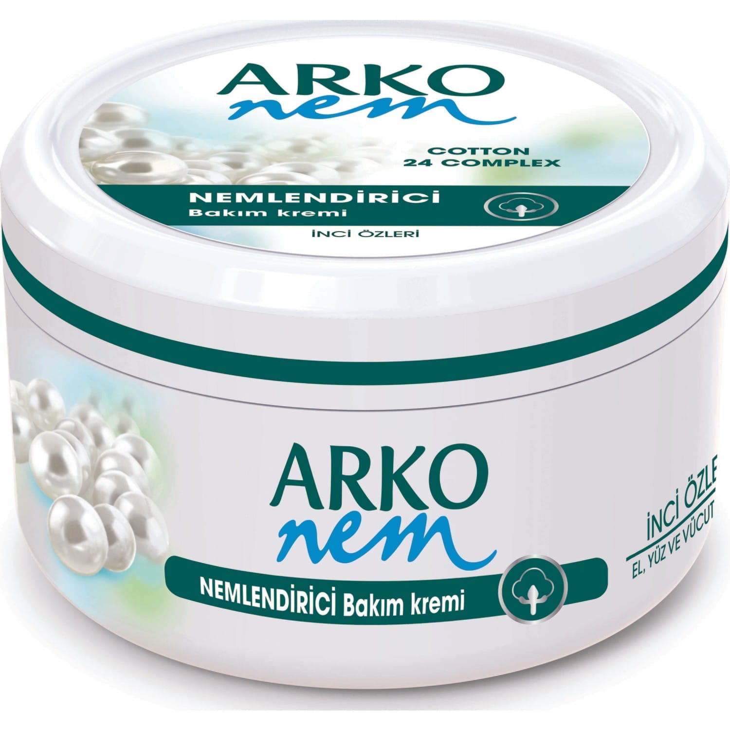 Arko Cream Fruit Care Pearl Exctracts 150 ml 