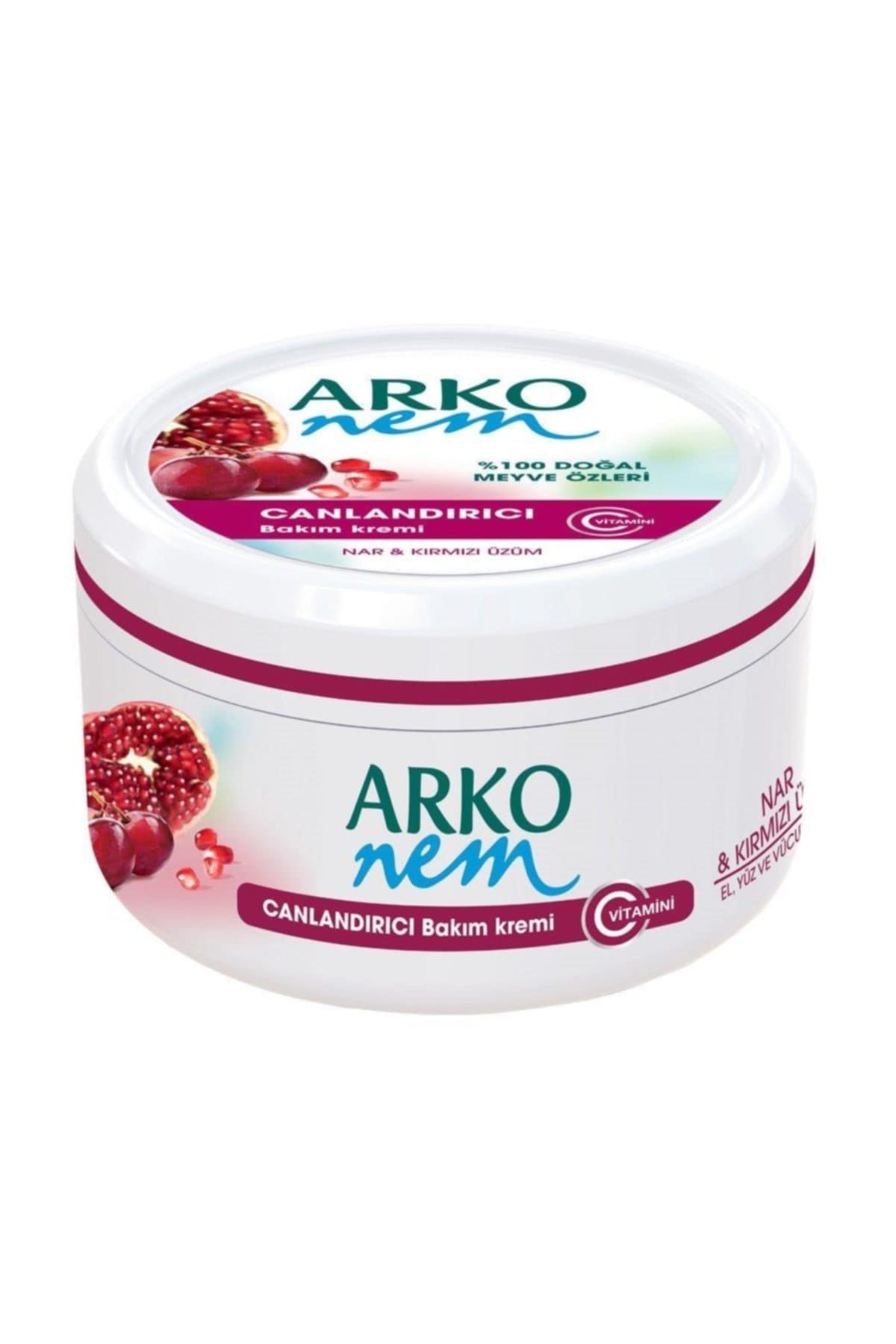 Arko Krem Meyve Bakımı Nar&üzüm 150 Ml