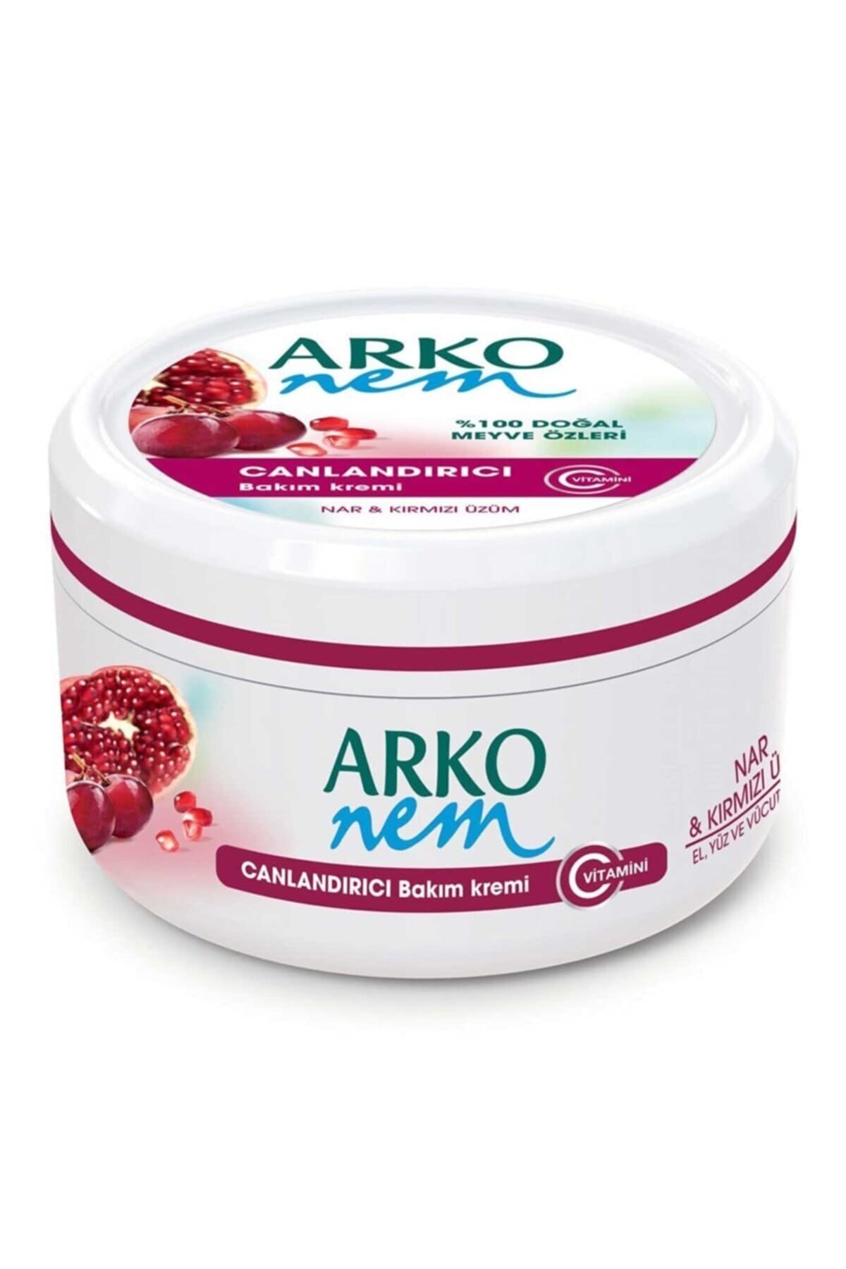 Arko Krem Meyve Bakımı Nar&üzüm 300 Ml