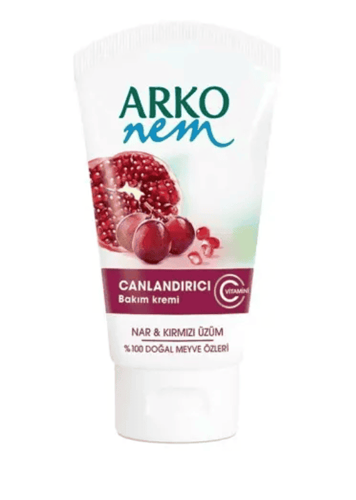 Arko Cream Fruit Care Pomegranate&grape 75 ml 