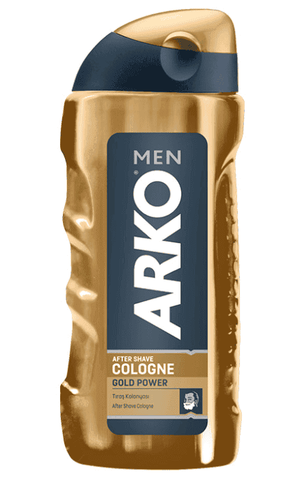 Arko Shaving Cologne Gold Power 250 ml 