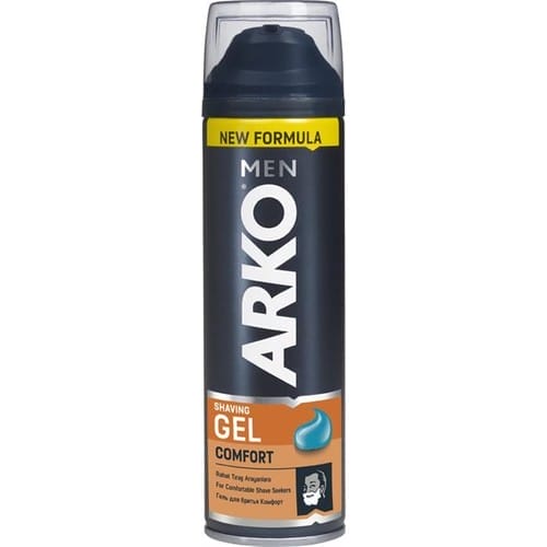 Arko Tıraş Jeli Comfort 200 Ml