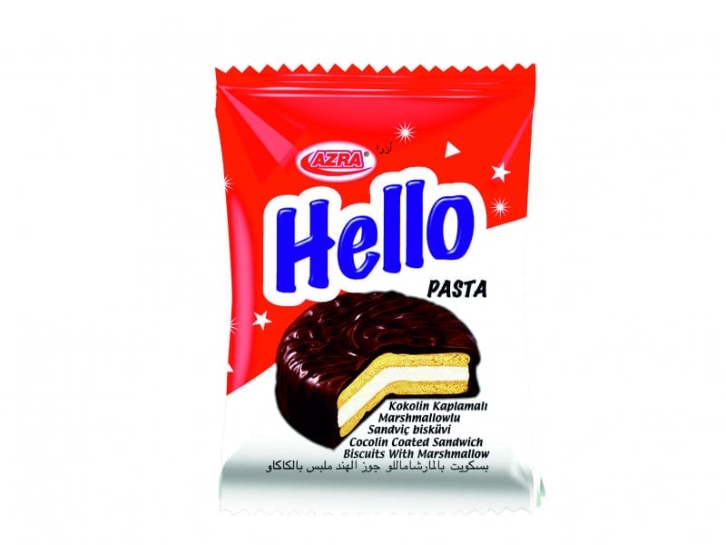 Azra Biscuit Hello Marshmallow 30 gr 