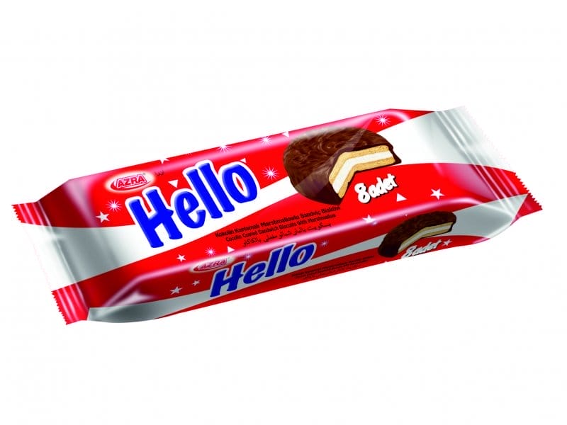 Azra Biscuit Hello Marshmallow Biscuit 120 gr 