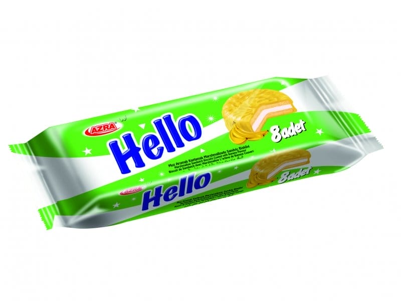 Azra Biscuit Hello Marshmallow With 8 152 gr 