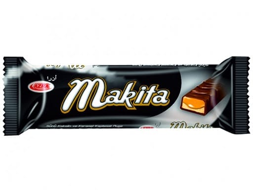 Azra Makita Chocolate Bar 25 gr 