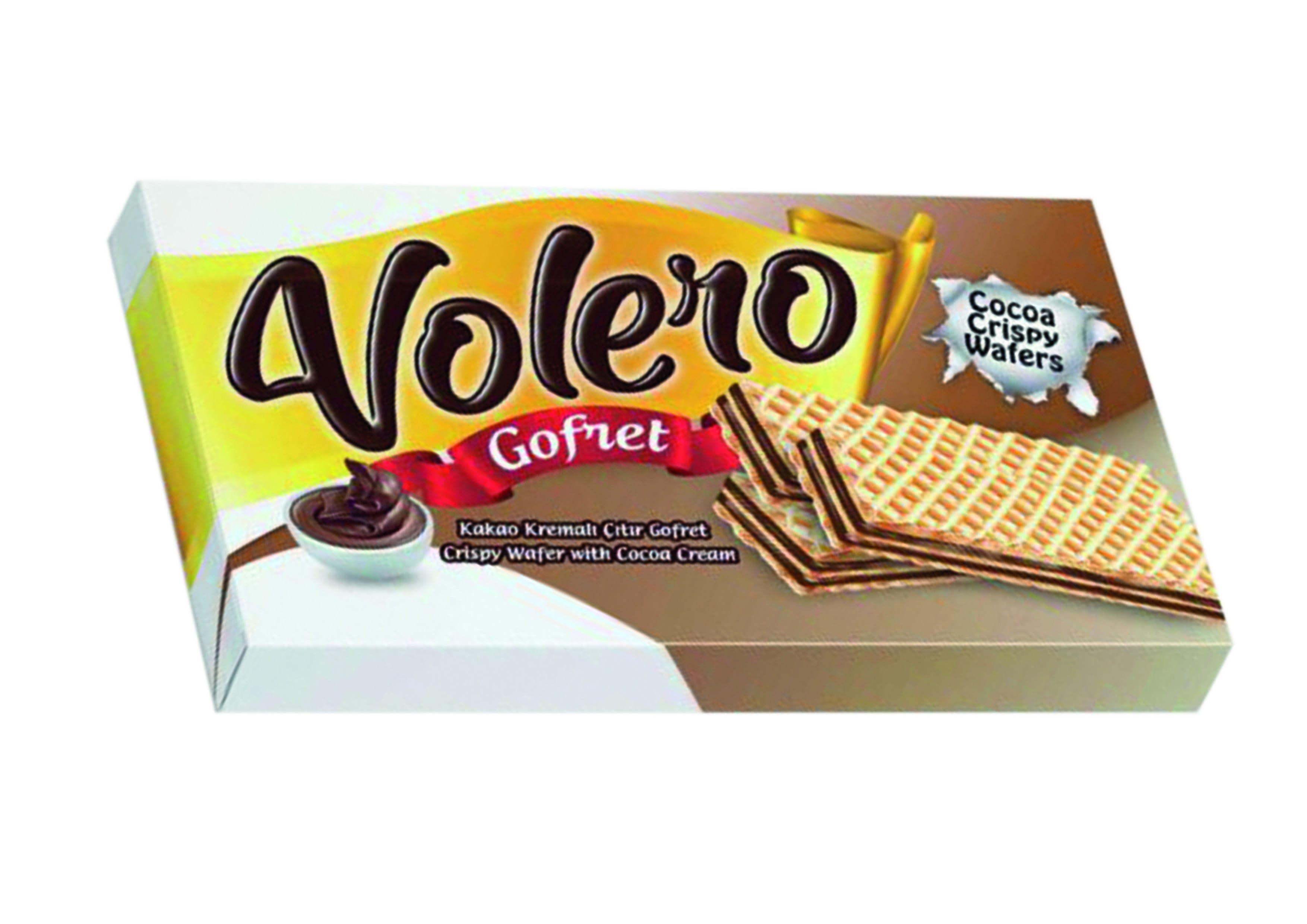 Azra Volero Wafer Cocoa 130 gr 