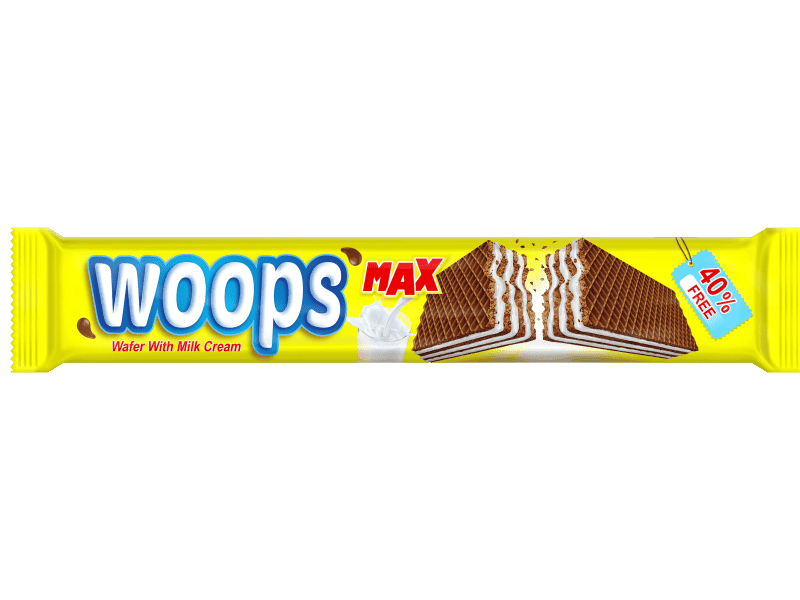 Azra Woops Max Süt Kremalı 80 Gr