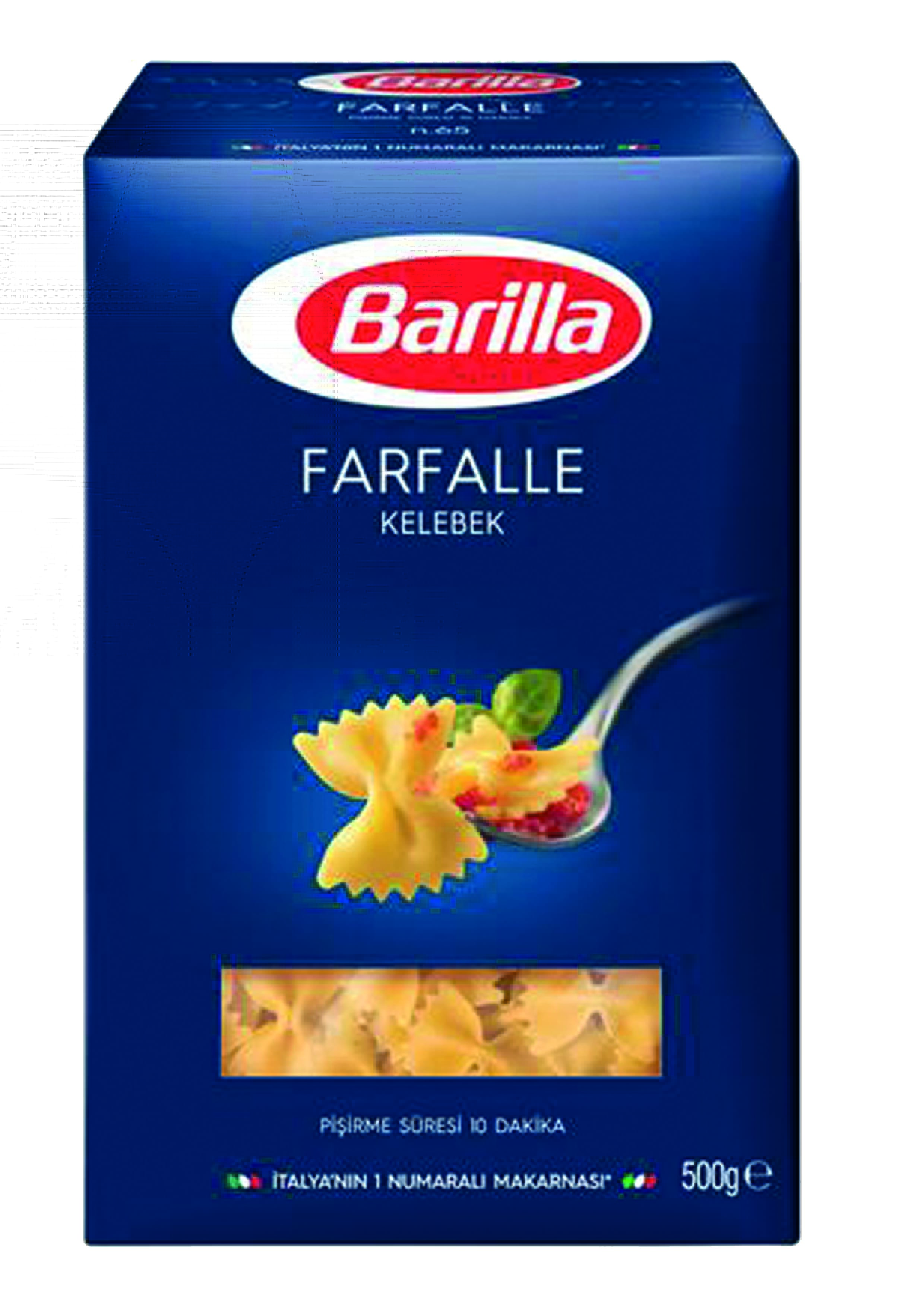 Barilla Pasta Bow Tie Box 500 gr 