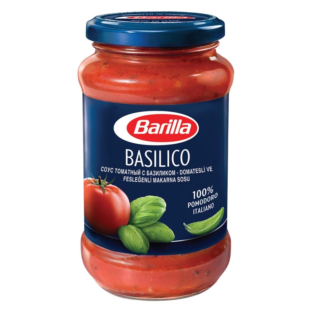 Barilla Pasta Sauce Basilico 400 gr