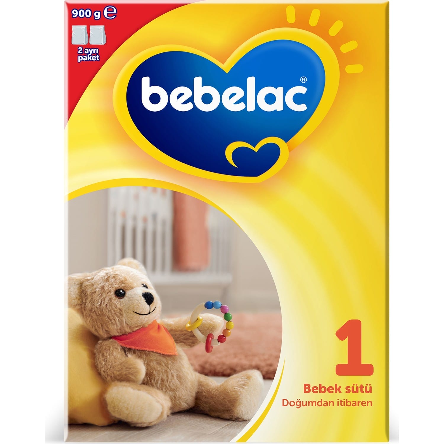 Bebelac Baby Food 1 900 gr 