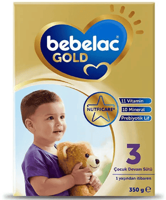 Bebelac Gold Baby Food No 3 350 gr