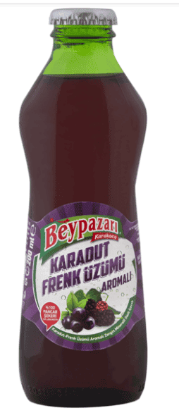 Beypazarı Karadut&frenk Üzümü Aromalı Doğal Maden Suyu 200 Ml