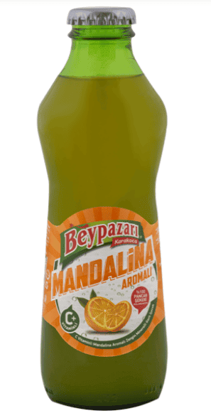 Beypazarı Mandarin Natural Mineral Water 200 ml