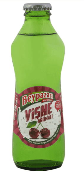 Beypazarı Natural Mineral Water With Cherry 200 ml