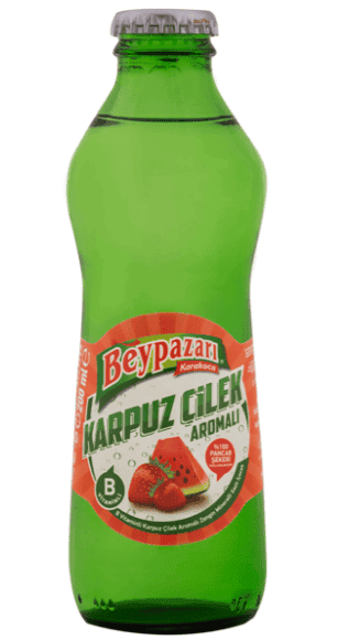 Beypazarı Watermelon & Strawberry Flavored Natural Mineral Water 200 ml