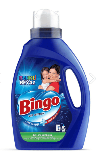 Bingo Sıvı Deterjan Renkli&beyaz 2145 Ml