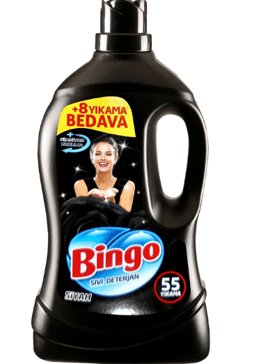 Bingo Liquid Detergent For Blacks 3300 ml 