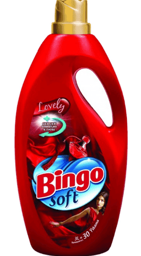 Bingo Standart Yumuşatıcı Lovely 3 L