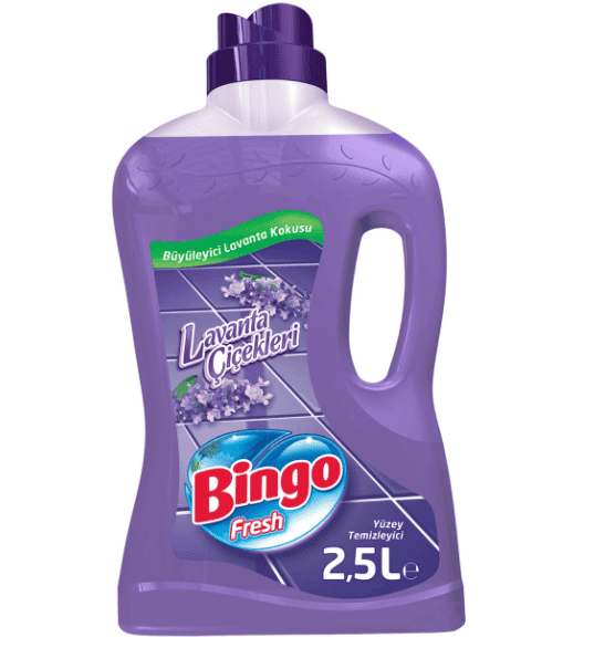 Bingo Surface Cleaner Lavender Flowers 2.5 L 