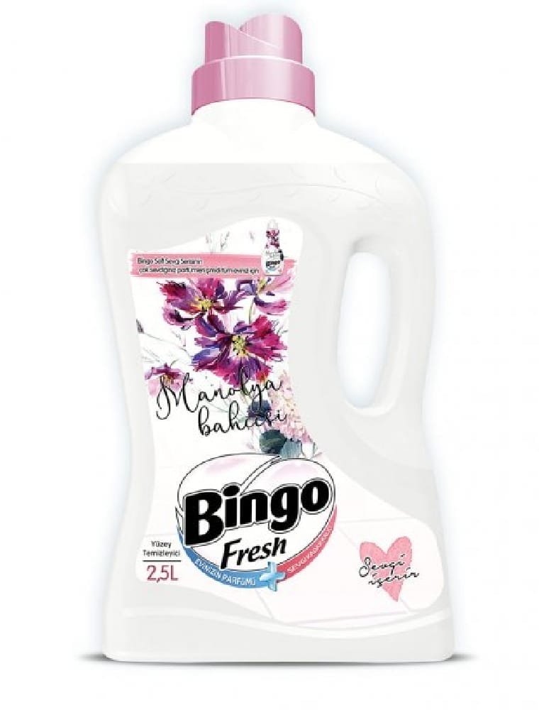 Bingo Yüzey Temizleyici Manolya Bahçesi 2.5 L