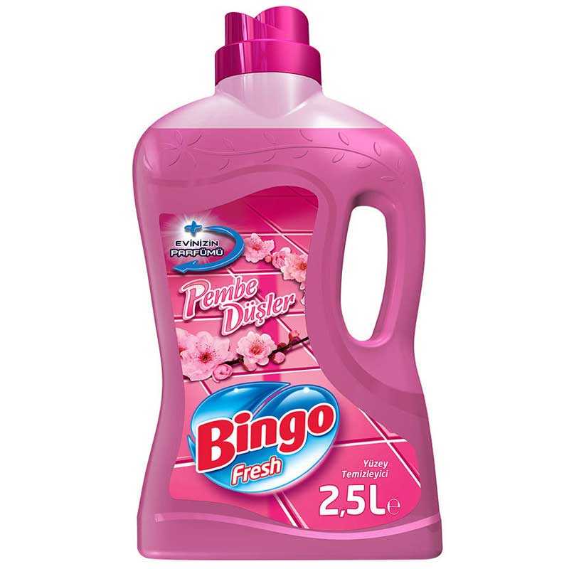 Bingo Surface Cleaner Pink Dreams 2.5 L 