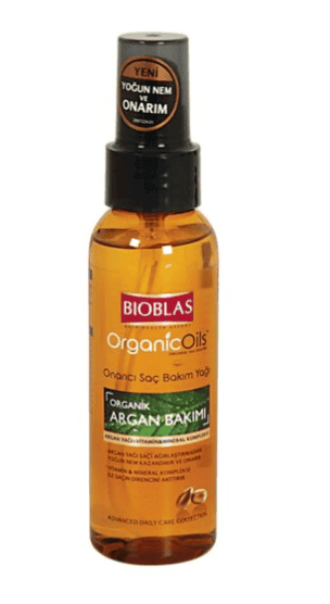 Bioblas Saç Bakım Yağı Argan 100 Ml